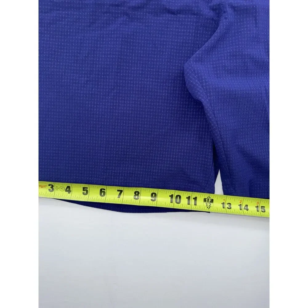 Adidas Men’s Blue Stretch Golf Shorts Size 42 Blue 3 Stripes